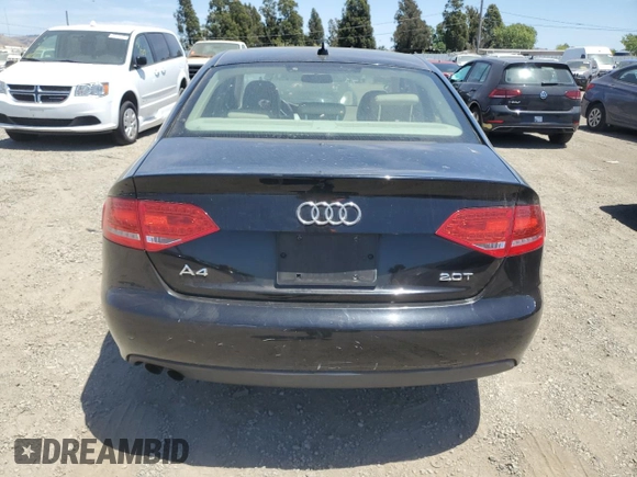 2010 Audi A4 Premium Plus с VIN WAUEFAFL1AN054047, выставлен на аукционе Copart как лот 58871355 с пробегом 107 739 миль миль и Списание • Salvage title. История ставок и продаж доступна на DreamBid. Изображение 6.