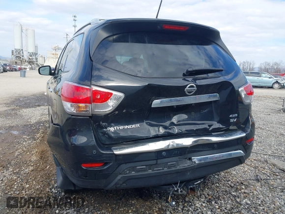 2015 Nissan Pathfinder Platinum with VIN 5N1AR2MM5FC709030, listed as a IAAI auction lot 41490975 with 121,875 mi miles and . Bid and sale history available at DreamBid. Image 6.