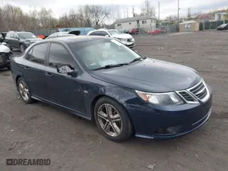 2011 Saab 9-3 with VIN YS3FA4BY9B1309361, listed as a IAAI auction lot 42035377 with 131,720 mi miles. Bid and sale history available at carsss.com. Image 1.