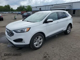2020 Ford Edge SEL с VIN 2FMPK3J92LBA30865, выставлен на аукционе Copart как лот 57149645 с пробегом 95 387 миль миль и Списание • Salvage title. История ставок и продаж доступна на DreamBid. Изображение 1.