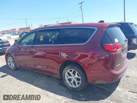 2020 Chrysler Pacifica Touring with VIN 2C4RC1FG5LR104163, listed as a IAAI auction lot 42018070 with 188,386 mi miles and . Bid and sale history available at DreamBid. Image 14.
