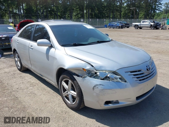2009 Toyota Camry z VIN 4T1BE46K99U274082, wystawiony jako IAAI lot #42419700 z przebiegiem 124 552 mil mil oraz . Historia ofert i sprzedaży dostępna na DreamBid. Obrazek 1.