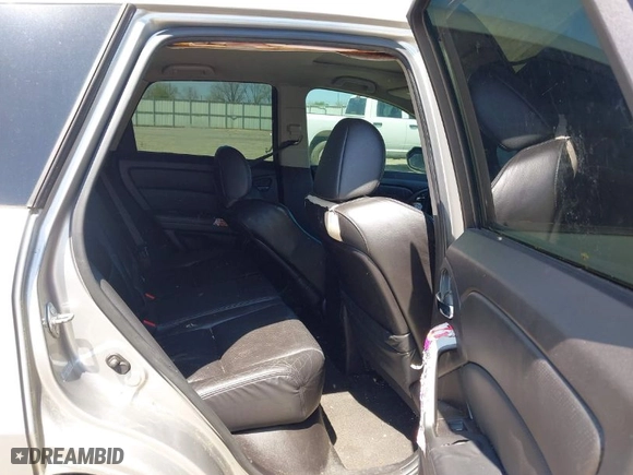 2010 Acura RDX with VIN 5J8TB2H23AA003688, listed as a IAAI auction lot 41995476 with 215,679 mi miles. Bid and sale history available at carsss.com. Image 8.