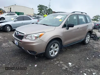 2016 Subaru Forester 2.5i with VIN JF2SJABC5GH442529, listed as a IAAI auction lot 42505981 with 102,530 mi miles and . Bid and sale history available at DreamBid. Image 2.