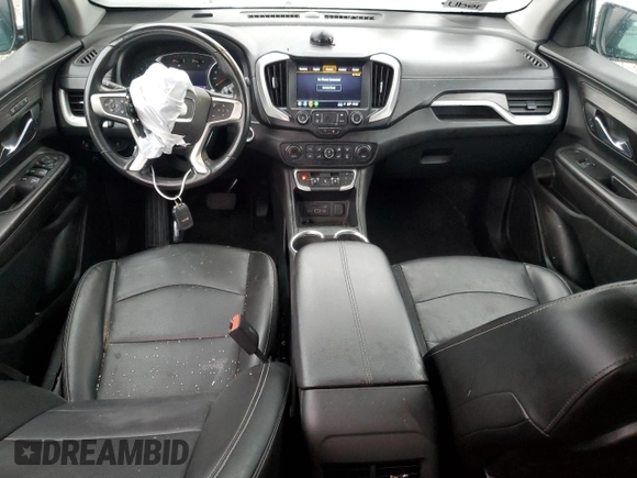 2022 GMC Terrain SLT with VIN 3GKALPEV4NL101114, listed as a Copart auction lot 44889475 with 86,800 mi miles and Salvage Title. Bid and sale history available at carsss.com. Image 8.