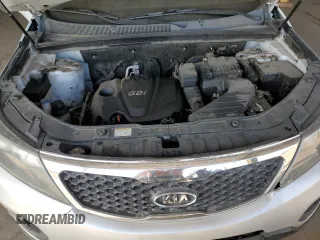 2013 Kia Sorento EX with VIN 5XYKUDA62DG345831, listed as a Copart auction lot 86206974 with 0 mi miles and Clean Title. Bid and sale history available at carsss.com. Image 12.