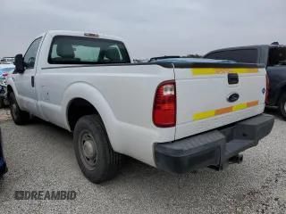 2013 Ford F-250 XL with VIN 1FTBF2A68DEB82111, listed as a Copart auction lot 80050794 with 154,577 mi miles and Clean Title. Bid and sale history available at DreamBid. Image 2.