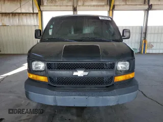 2004 Chevrolet Express Cargo Van with VIN 1GCGG29V741185720, listed as a Copart auction lot 47663105 with 349,215 mi miles and Salvage Title. Bid and sale history available at carsss.com. Image 5.
