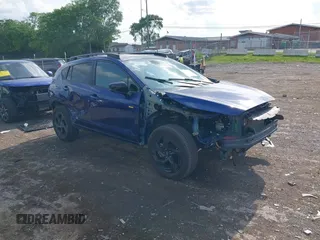 2024 Subaru Crosstrek Special Sports с VIN 4S4GUHF63R3801722, выставлен на аукционе IAAI как лот 42136428 с пробегом 10 268 миль миль и . История ставок и продаж доступна на DreamBid. Изображение 1.