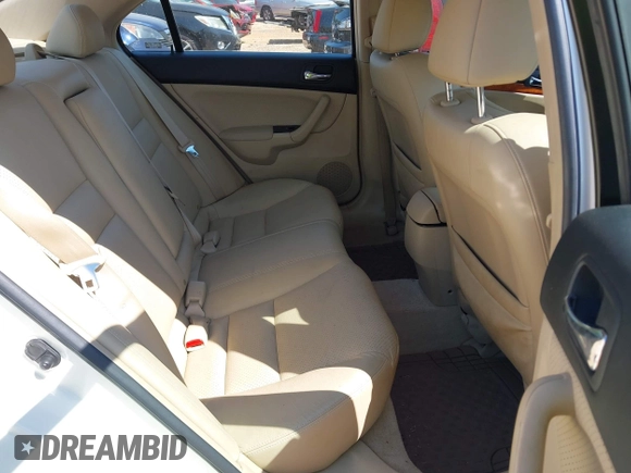 2005 Acura TSX with VIN JH4CL96915C016789, listed as a IAAI auction lot 42800422 with 158,765 mi miles and . Bid and sale history available at DreamBid. Image 8.