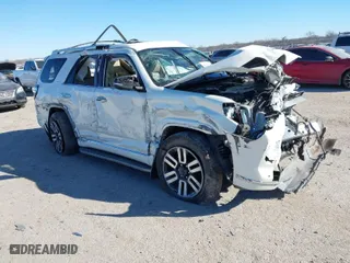 2023 Toyota 4Runner Limited with VIN JTEKU5JR5P6210961, listed as a IAAI auction lot 41382218 with 1 mi miles. Bid and sale history available at carsss.com. Image 1.