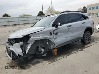 2023 Kia Sorento SX z VIN 5XYRKDLF4PG229777, wystawiony jako Copart lot #53910695 z przebiegiem 9 042 mil mil oraz Szkoda całkowita • Salvage title. Historia ofert i sprzedaży dostępna na DreamBid. Obrazek 1.