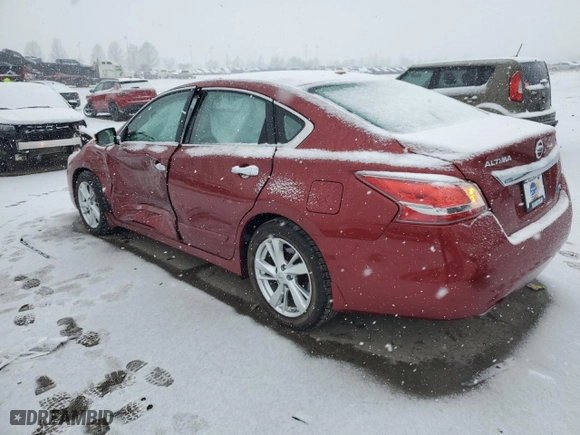 2013 Nissan Altima 2.5 SL with VIN 1N4AL3AP1DC917418, listed as a Copart auction lot 45170235 with 95,453 mi miles and Salvage Title. Bid and sale history available at carsss.com. Image 2.