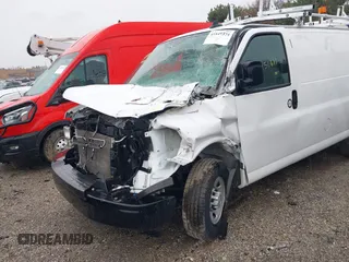 2016 Chevrolet Express Cargo Van with VIN 1GCWGAFF0G1133238, listed as a IAAI auction lot 41849374 with 151,611 mi miles. Bid and sale history available at carsss.com. Image 6.