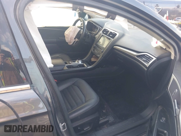 2017 Ford Fusion SE with VIN 3FA6P0T94HR218573, listed as a IAAI auction lot 41480139 with 113,344 mi miles and . Bid and sale history available at DreamBid. Image 5.