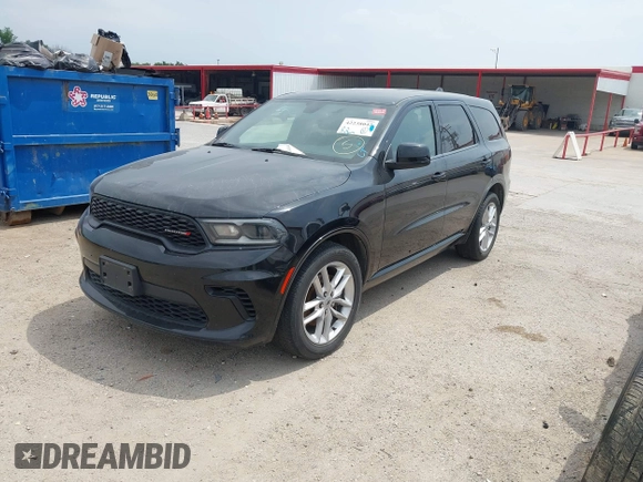 2023 Dodge Durango GT Plus with VIN 1C4RDHDG0PC682064, listed as a IAAI auction lot 42238042 with 42,249 mi miles and . Bid and sale history available at DreamBid. Image 2.