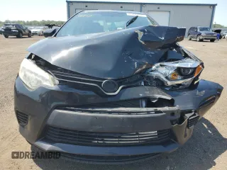 2016 Toyota Corolla L with VIN 2T1BURHE4GC697805, listed as a Copart auction lot 61475005 with 108,358 mi miles and Salvage title. Bid and sale history available at DreamBid. Image 5.