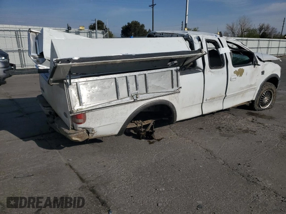 2002 Ford F-150 XL with VIN 1FTRX18L12NA01509, listed as a Copart auction lot 51098435 with Not provided miles and Salvage title. Bid and sale history available at DreamBid. Image 3.