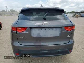 2017 Jaguar F-Pace 20d Premium with VIN SADCJ2BN2HA098411, listed as a Copart auction lot 58361175 with 92,529 mi miles and Clean title. Bid and sale history available at DreamBid. Image 6.
