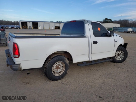 1998 Ford F-150 Standard with VIN 1FTZF1720WKB42249, listed as a Copart auction lot 42742485 with 209,924 mi miles and Salvage Title. Bid and sale history available at carsss.com. Image 3.