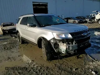 2018 Ford Explorer XLT with VIN 1FM5K8DH2JGC38192, listed as a Copart auction lot 44565615 with 50,629 mi miles and Salvage Title. Bid and sale history available at DreamBid. Image 15.