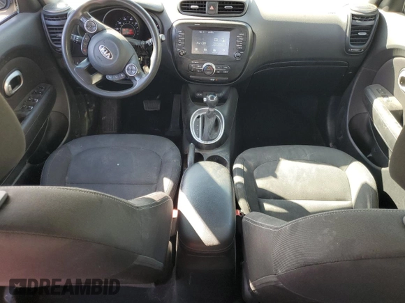2018 Kia Soul + with VIN KNDJP3A54J7542884, listed as a Copart auction lot 43235395 with 57,437 mi miles and Clean Title. Bid and sale history available at carsss.com. Image 8.