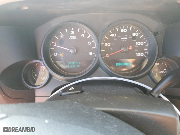 2007 Chevrolet Silverado 1500 Classic Work Truck with VIN 1GCEC19X57Z600408, listed as a Copart auction lot 42385365 with 321,436 mi miles and Salvage Title. Bid and sale history available at carsss.com. Image 9.
