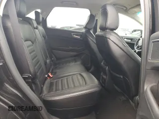 2020 Ford Edge SEL with VIN 2FMPK4J90LBA17571, listed as a Copart auction lot 60316135 with 92,546 mi miles and Salvage title. Bid and sale history available at DreamBid. Image 10.