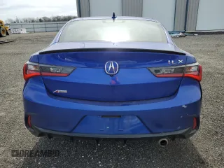 2019 Acura ILX Premium with VIN 19UDE2F81KA006447, listed as a Copart auction lot 49531005 with 26,038 mi miles and Salvage Title. Bid and sale history available at DreamBid. Image 6.