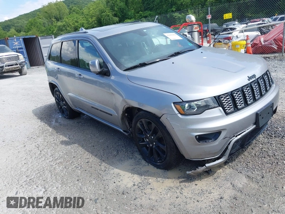 2021 Jeep Grand Cherokee Freedom with VIN 1C4RJFAG6MC675620, listed as a IAAI auction lot 42435958 with 33,389 mi miles and . Bid and sale history available at DreamBid. Image 1.