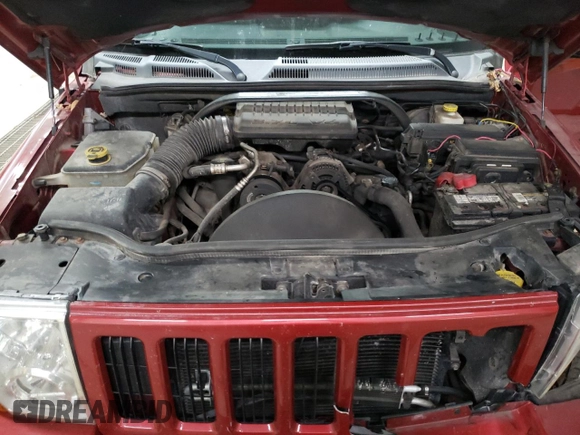2006 Jeep Commander with VIN 1J8HG48K96C205781, listed as a Copart auction lot 72267764 with 188,145 mi miles and Clean Title. Bid and sale history available at carsss.com. Image 13.