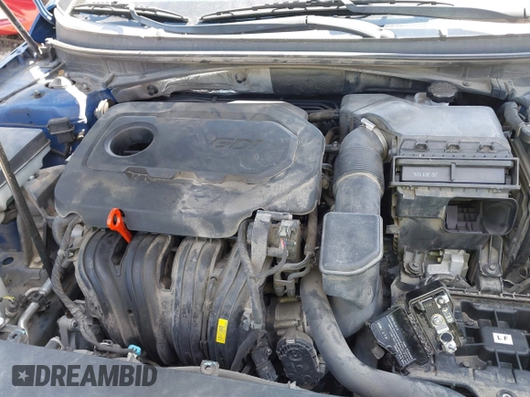 2015 Hyundai Sonata Sport with VIN 5NPE34AF9FH107616, listed as a IAAI auction lot 41867858 with 108,508 mi miles and . Bid and sale history available at DreamBid. Image 10.