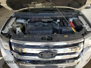 2013 Ford Edge SEL with VIN 2FMDK3J92DBB42232, listed as a Copart auction lot 49133005 with 204,875 mi miles and Salvage Title. Bid and sale history available at carsss.com. Image 12.
