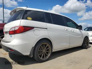 2013 Mazda 5 Grand Touring with VIN JM1CW2DL0D0153396, listed as a Copart auction lot 74229544 with Not Provided miles and Non Repairable. Bid and sale history available at DreamBid. Image 3.