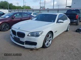 2014 BMW 7 Series ALPINA B7 with VIN WBAYE8C53ED136145, listed as a IAAI auction lot 42057674 with 108,752 mi miles and . Bid and sale history available at DreamBid. Image 2.