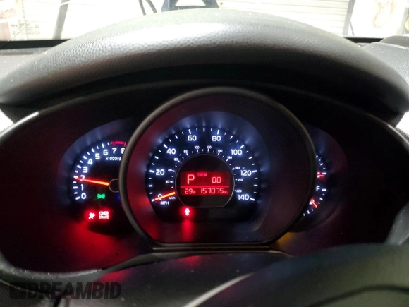 2014 Kia Soul with VIN KNDJN2A2XE7722141, listed as a Copart auction lot 45986365 with 157,075 mi miles and Salvage Title. Bid and sale history available at carsss.com. Image 9.