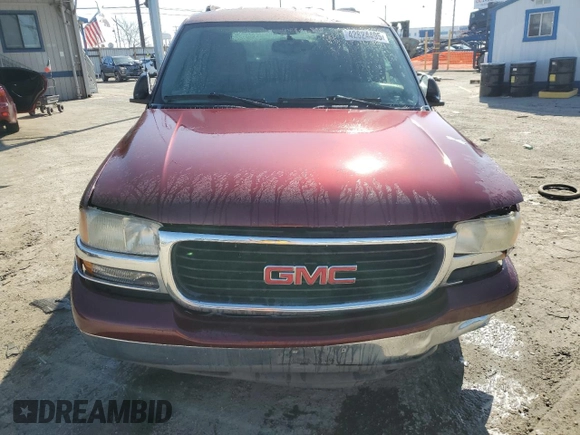2004 GMC Yukon SLE with VIN 1GKEC13V64R216712, listed as a Copart auction lot 42824495 with 183,706 mi miles and Salvage Title. Bid and sale history available at carsss.com. Image 5.