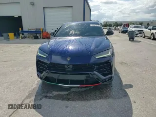 2019 Lamborghini Urus z VIN ZPBUA1ZL7KLA02968, wystawiony jako Copart lot #69967374 z przebiegiem 9747 mil mil oraz Szkody całkowita. Historia ofert i sprzedaży dostępna na DreamBid. Obrazek 14.