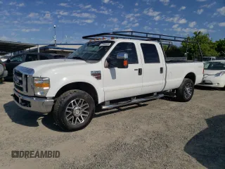 2008 Ford F-350 XL with VIN 1FTWW31R38EB93931, listed as a Copart auction lot 62868435 with 203,044 mi miles and Clean title. Bid and sale history available at DreamBid. Image 1.
