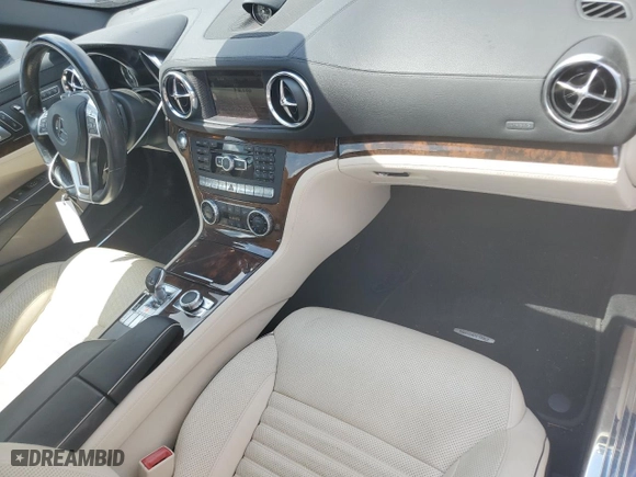 2014 Mercedes-Benz SL-Class SL 550 with VIN WDDJK7DA6EF023268, listed as a Copart auction lot 65158914 with 33,398 mi miles and Salvage Title. Bid and sale history available at carsss.com. Image 8.