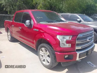 2015 Ford F-150 XLT z VIN 1FTEW1EFXFFC61567, wystawiony jako IAAI lot #42774459 z przebiegiem 154 533 mil mil oraz . Historia ofert i sprzedaży dostępna na DreamBid. Obrazek 1.