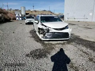 2021 Toyota Sienna Limited with VIN 5TDZSKFC5MS005700, listed as a Copart auction lot 87312734 with 46,623 mi miles and Salvage Title. Bid and sale history available at DreamBid. Image 14.