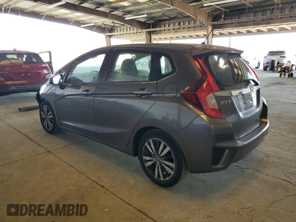 2016 Honda Fit EX с VIN JHMGK5H78GX032105, выставлен на аукционе Copart как лот 61807045 с пробегом 33 471 миль миль и Списание • Salvage title. История ставок и продаж доступна на DreamBid. Изображение 2.