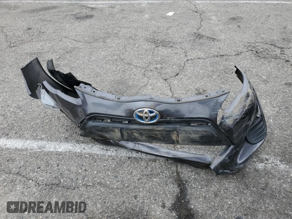 2016 Toyota Prius One z VIN JTDKDTB39G1131096, wystawiony jako Copart lot #60158435 z przebiegiem 76 160 mil mil oraz Szkoda całkowita • Salvage title. Historia ofert i sprzedaży dostępna na DreamBid. Obrazek 12.