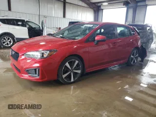 2019 Subaru Impreza Special Sports with VIN 4S3GTAM62K3723019, listed as a Copart auction lot 63991785 with 71,419 mi miles and Salvage title. Bid and sale history available at DreamBid. Image 1.