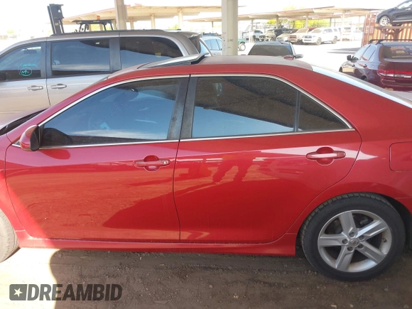 2012 Toyota Camry L with VIN 4T1BF1FK7CU614736, listed as a IAAI auction lot 42027019 with 227,103 mi miles. Bid and sale history available at carsss.com. Image 14.