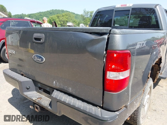 2005 Ford F-150 XL with VIN 1FTRF14W95NA43854, listed as a IAAI auction lot 42403913 with 145,151 mi miles and . Bid and sale history available at DreamBid. Image 6.