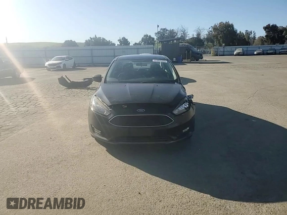 2018 Ford Focus SE with VIN 1FADP3F21JL288026, listed as a Copart auction lot 46908205 with 70,739 mi miles and Salvage Title. Bid and sale history available at carsss.com. Image 10.