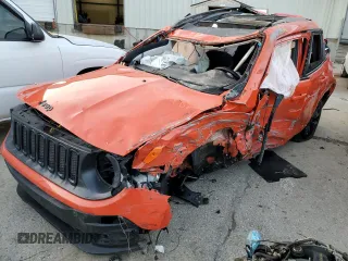 2018 Jeep Renegade Latitude with VIN ZACCJBBB5JPJ45693, listed as a Copart auction lot 73468782 with Not Provided miles and Clean Title. Bid and sale history available at carsss.com. Image 1.