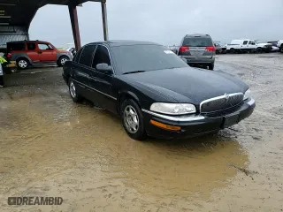 1997 Buick Park Avenue Ultra with VIN 1G4CU5219V4609569, listed as a Copart auction lot 45346775 with 63,493 mi miles and Salvage Title. Bid and sale history available at carsss.com. Image 11.